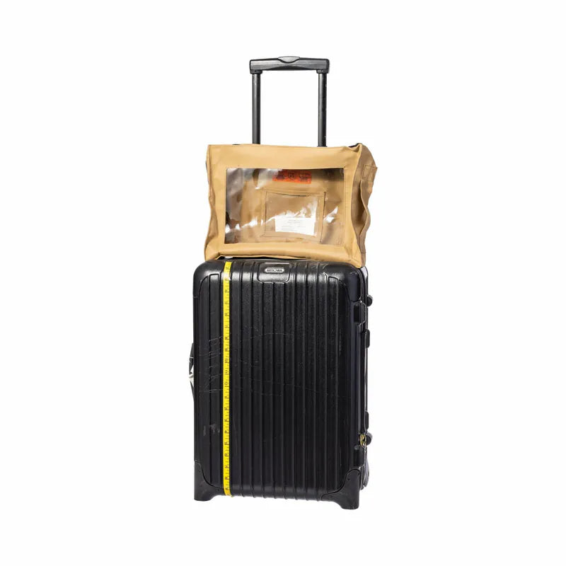 PUEBCO|RUBBERIZED FABRIC FLIGHT POUCH / 橡膠塗層登機收納袋