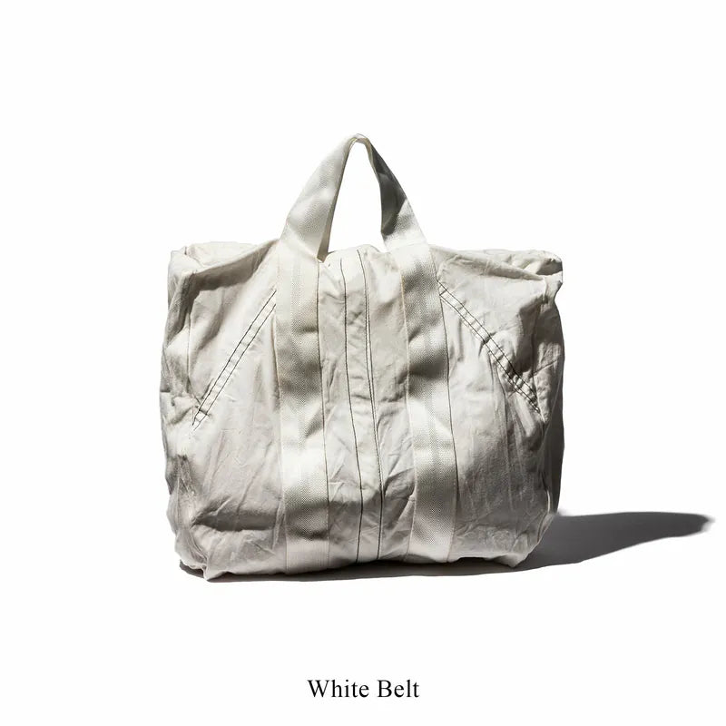 PUEBCO|VINTAGE PARACHUTE TOTE BAG / 降落傘布再製托特包 (2色)
