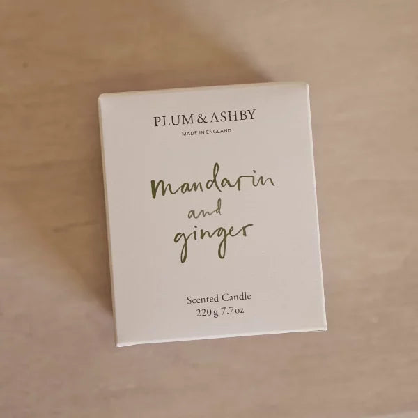 Plum & Ashby |英國製文學棕罐香氛蠟燭