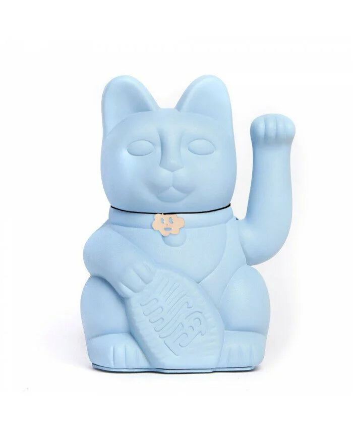 DIMINUTO CIELO| 幸運究極 彩色招財貓 淺藍