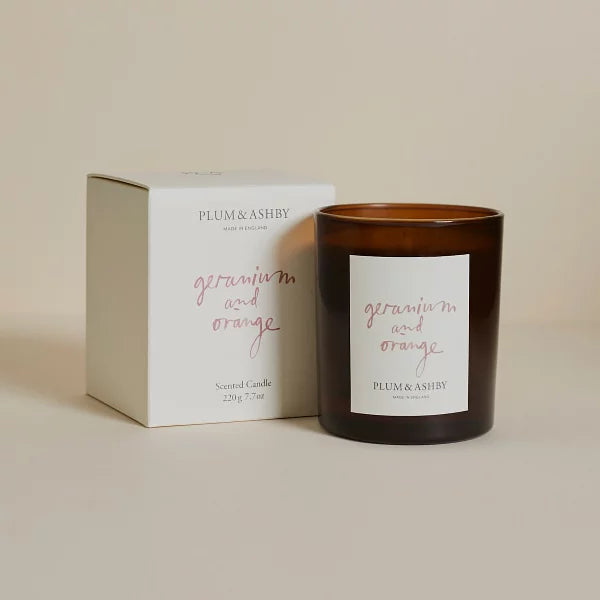 Plum & Ashby |英國製文學棕罐香氛蠟燭