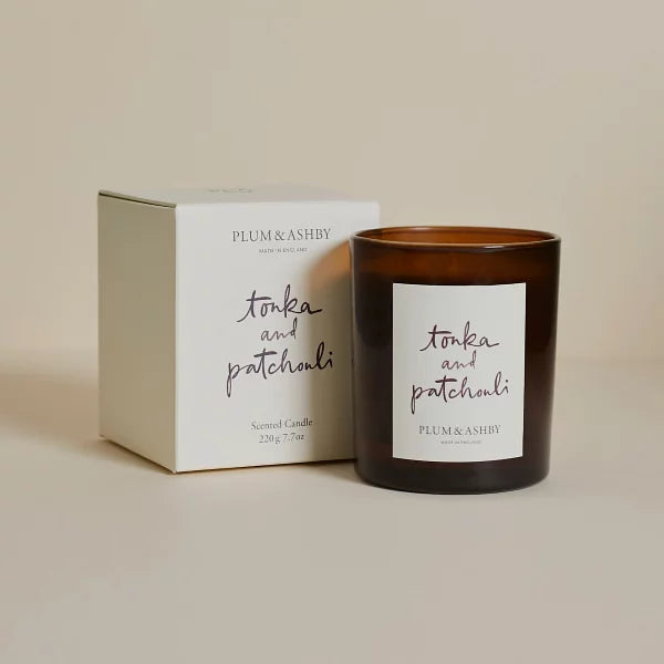 Plum & Ashby |英國製文學棕罐香氛蠟燭