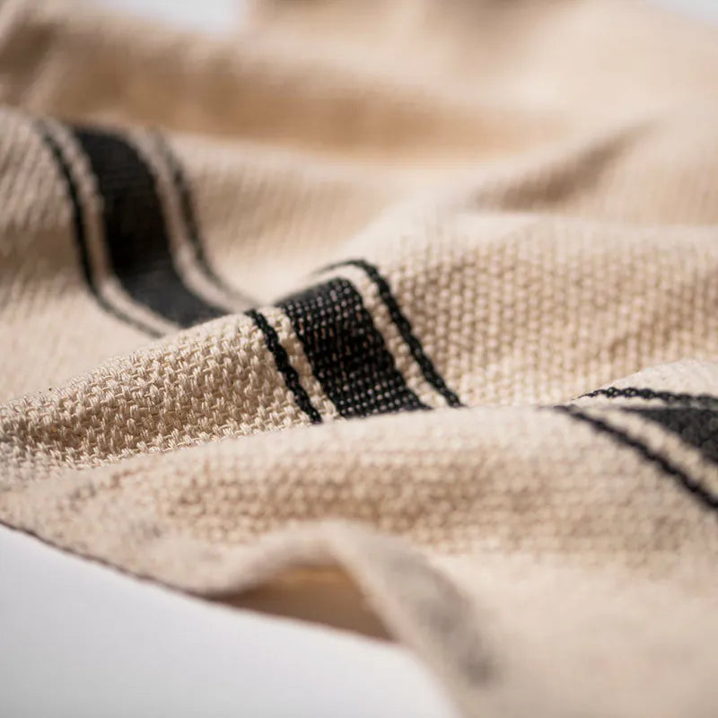 PUEBCO|INDIA CLOTH / Black / 印度棉質桌巾