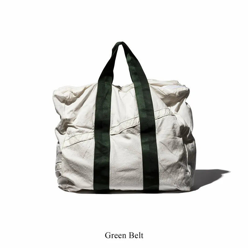 PUEBCO|VINTAGE PARACHUTE TOTE BAG / 降落傘布再製托特包 (2色)