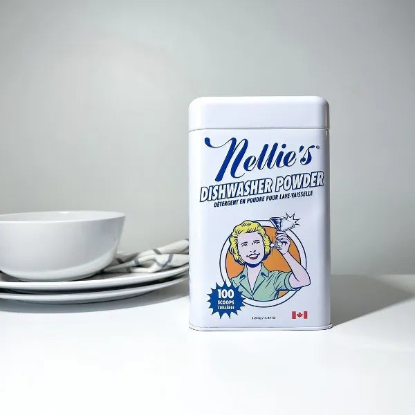 Nellie's | 加拿大製 天然無毒 洗碗機專用 洗碗粉 1.6kg