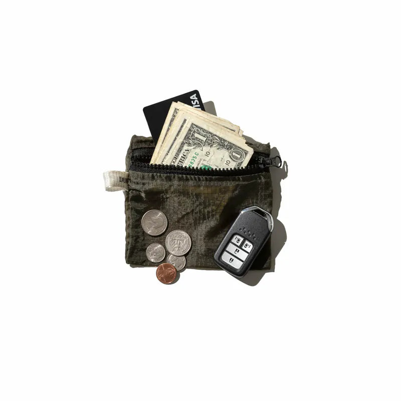 PUEBCO|VINTAGE PARACHUTE LIGHT POUCH Small / 輕量降落傘布再製收納包 小 (3色)