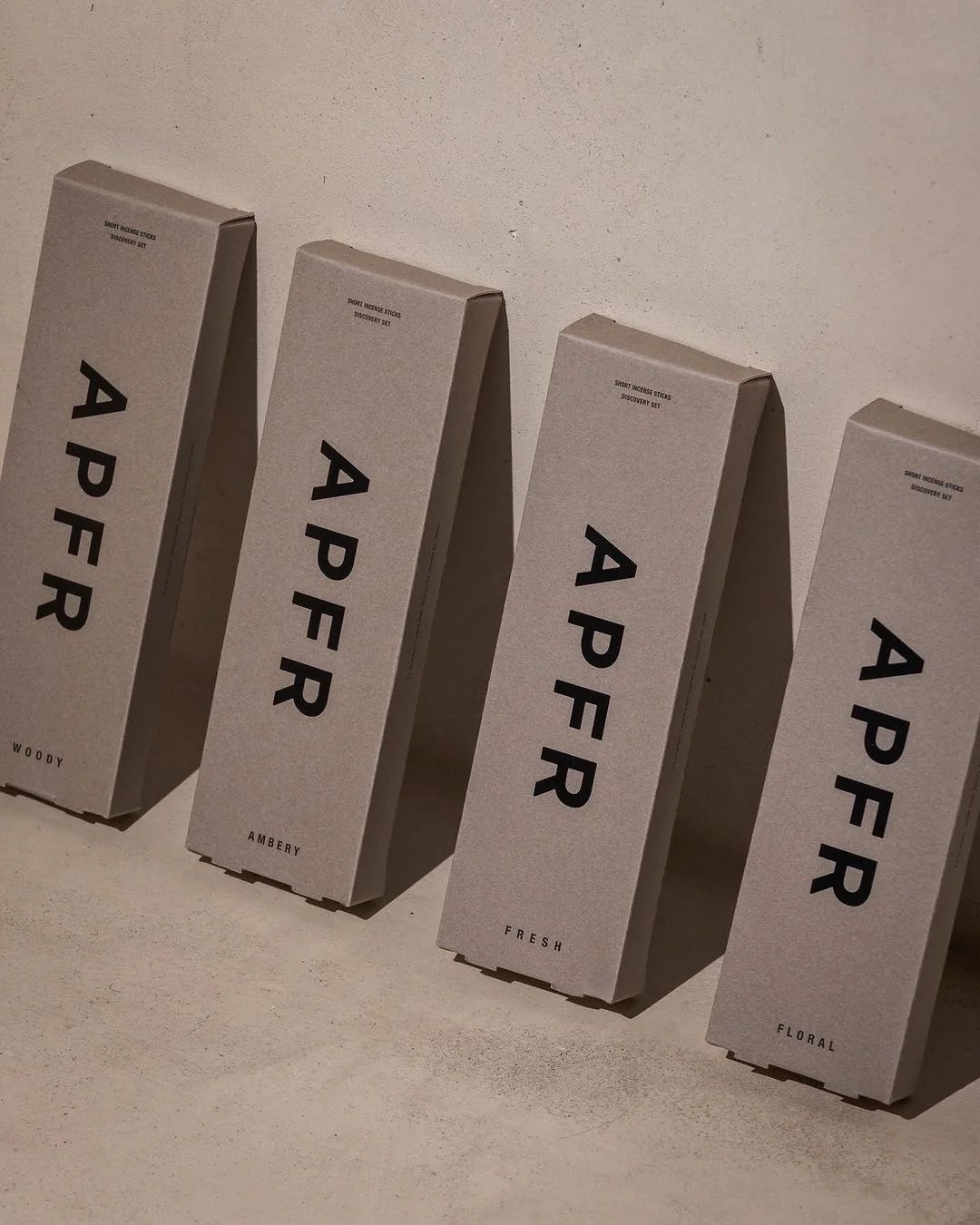 APFR|SHORT INCENSE STICKS -DISCOVERY SET- / FLORAL