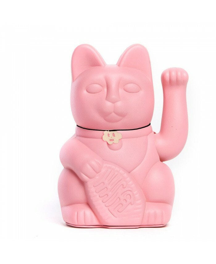 DIMINUTO CIELO| 幸運究極 彩色招財貓 泡泡糖粉