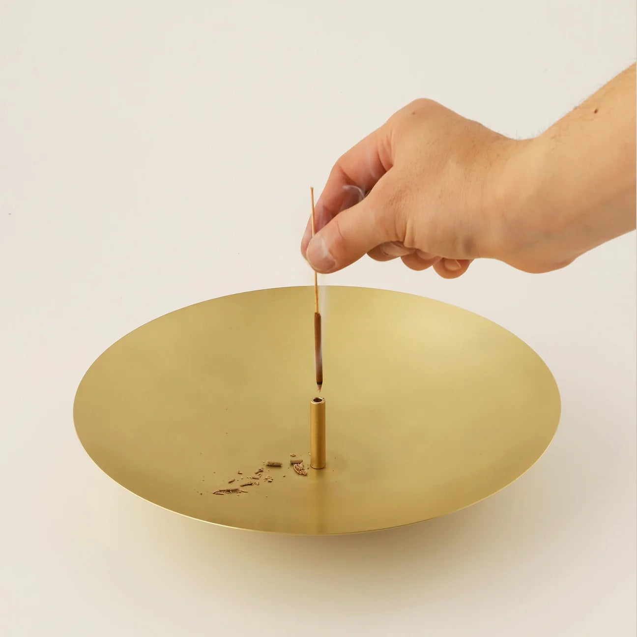 APFR|KORO INCENSE BURNER 黃銅香盤