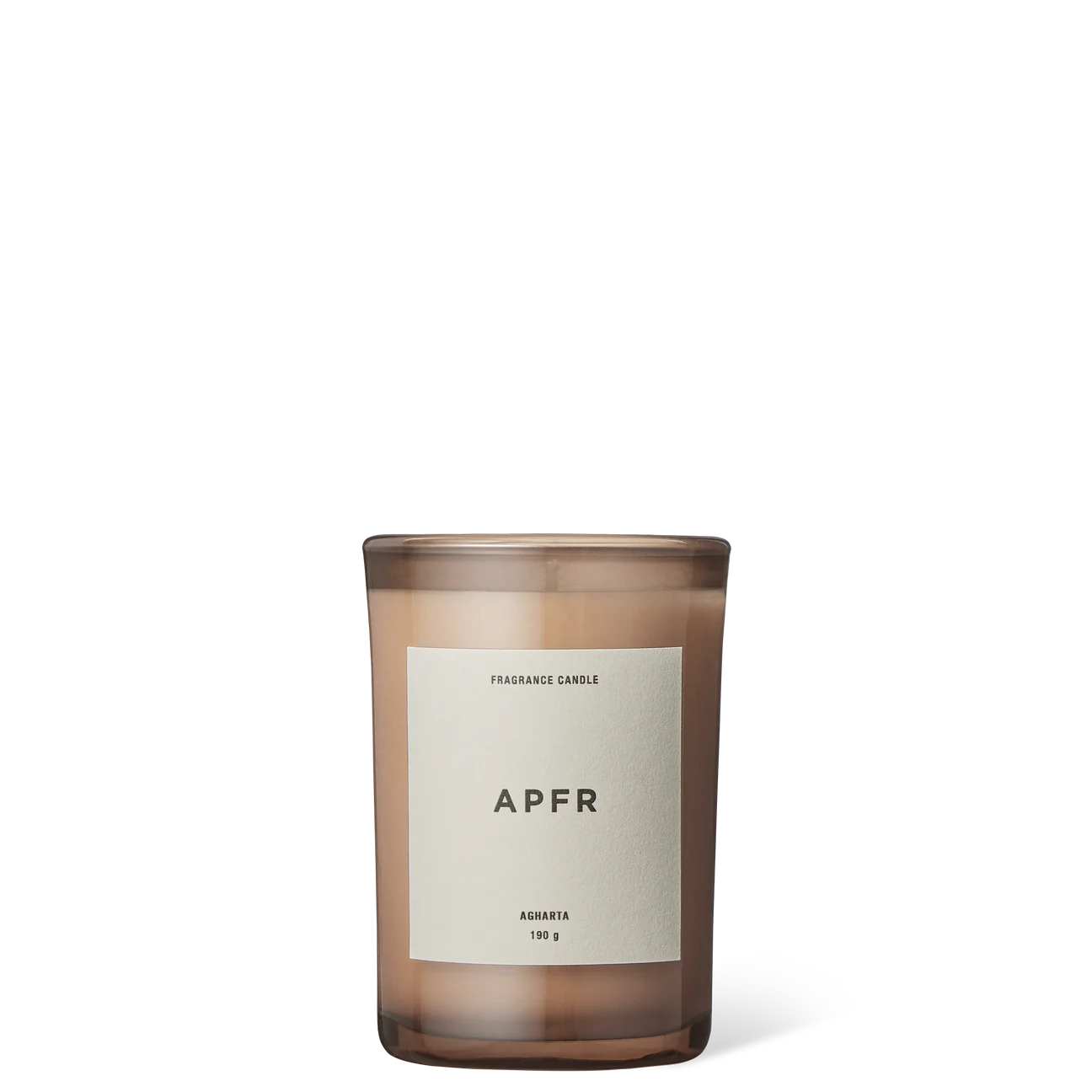 APFR|FRAGRANCE CANDLE 香氛蠟燭 / Agharta