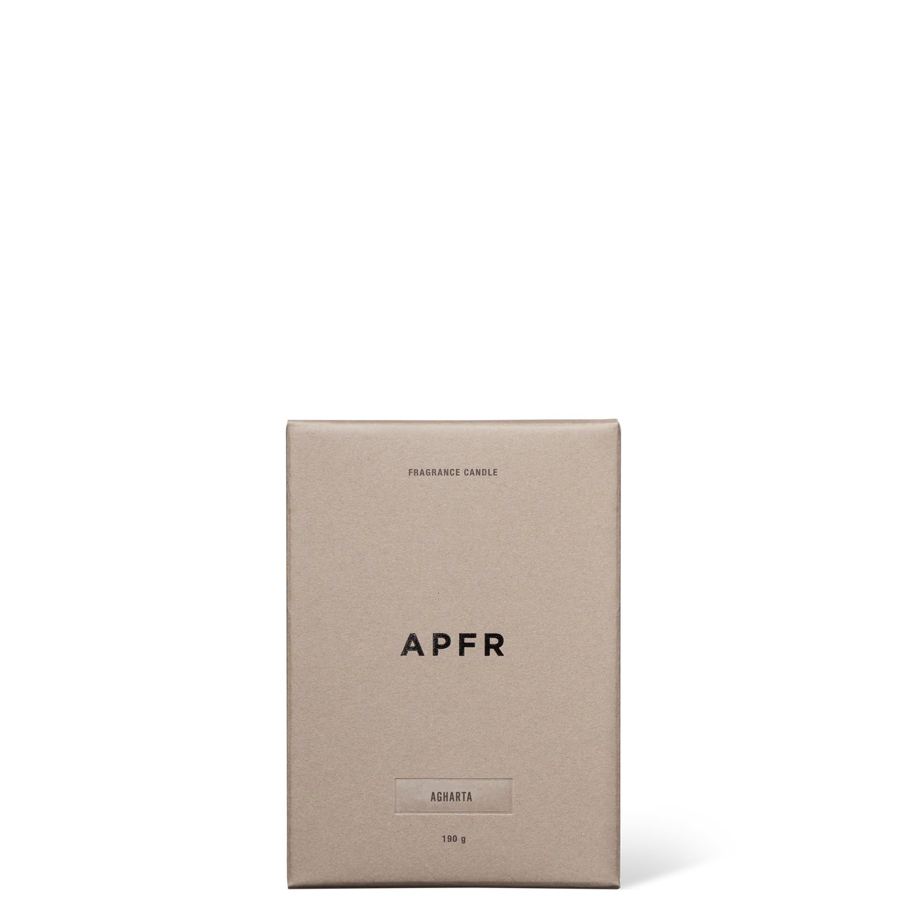 APFR|FRAGRANCE CANDLE 香氛蠟燭 / Agharta