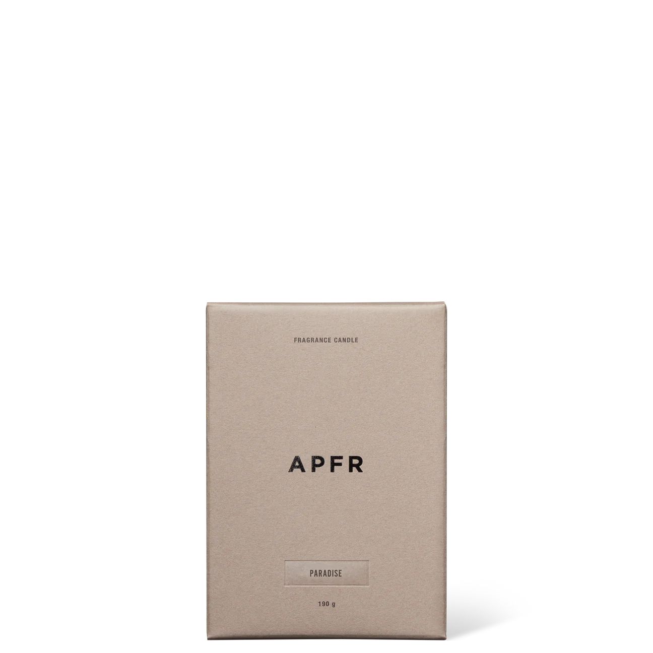 APFR|FRAGRANCE CANDLE 香氛蠟燭 / Paradise