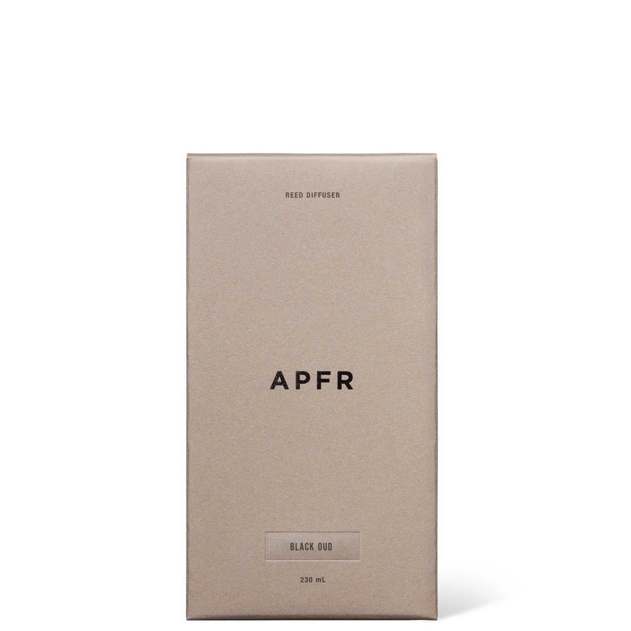 APFR|REED DIFFUSER 室內擴香 Black Oud