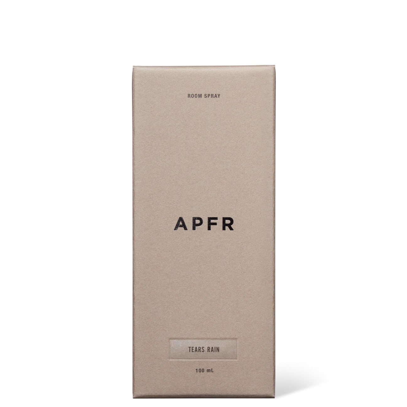 APFR|ROOM MIST SPRAY 室內芳香噴霧 Tears Rain