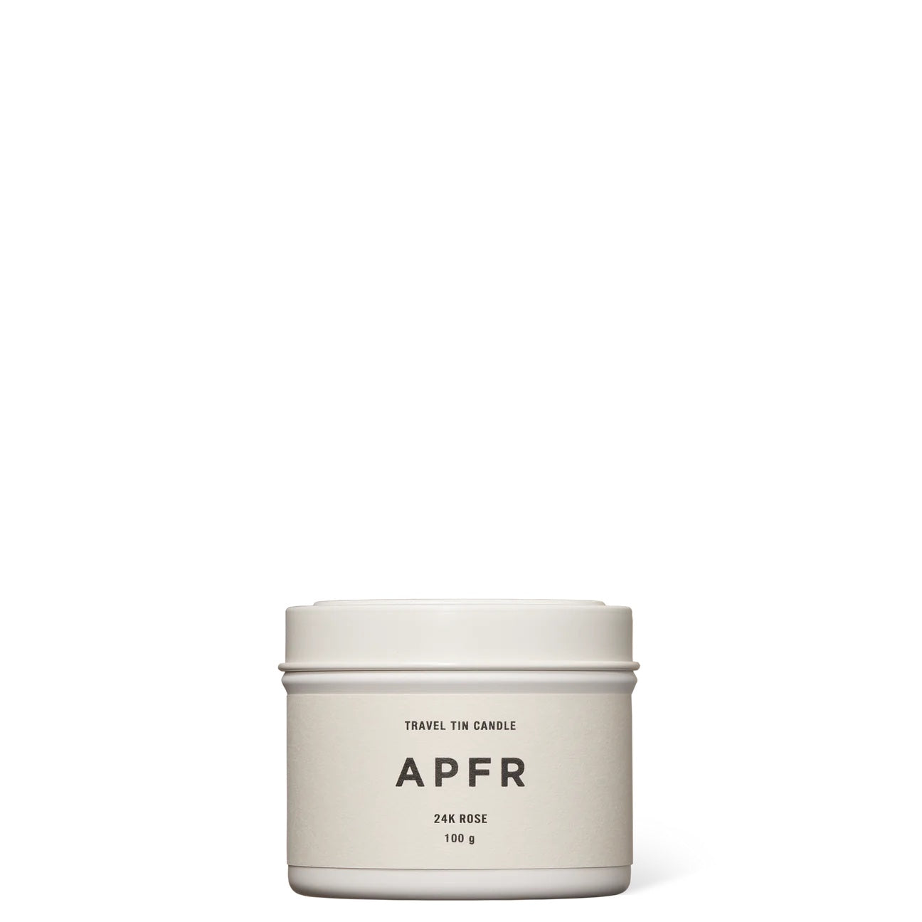 APFR|TRAVEL TIN CANDLE 旅遊罐裝蠟燭 24K Rose