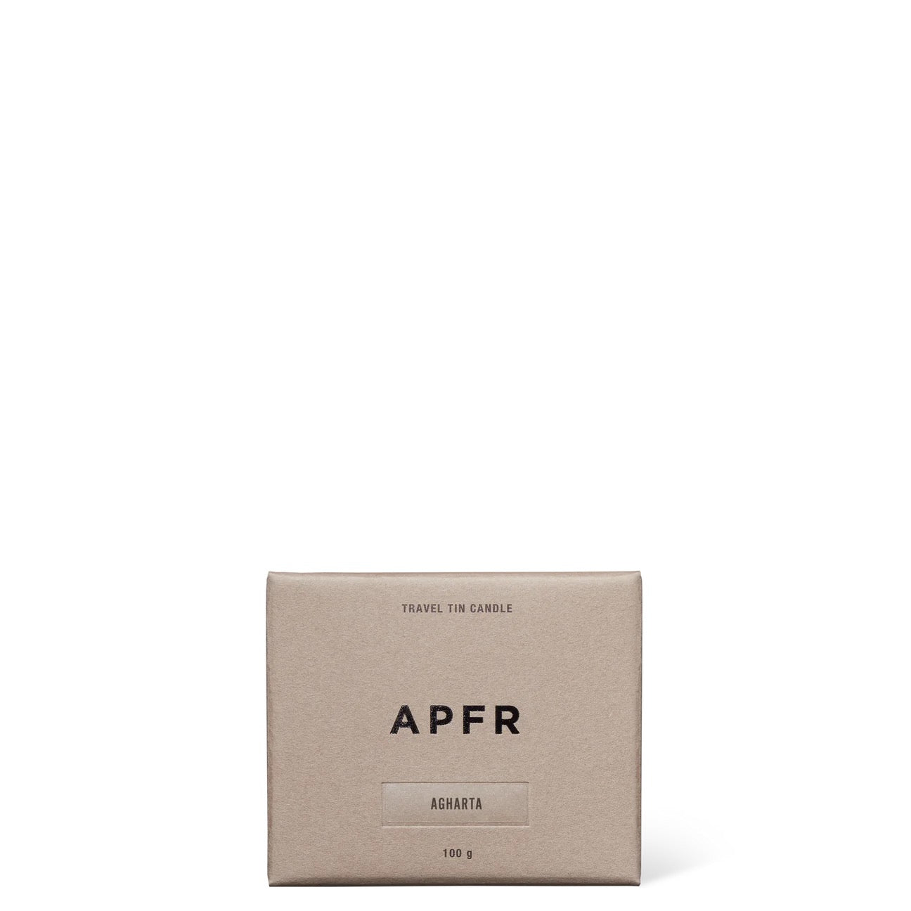 APFR|TRAVEL TIN CANDLE 旅遊罐裝蠟燭 Agharta