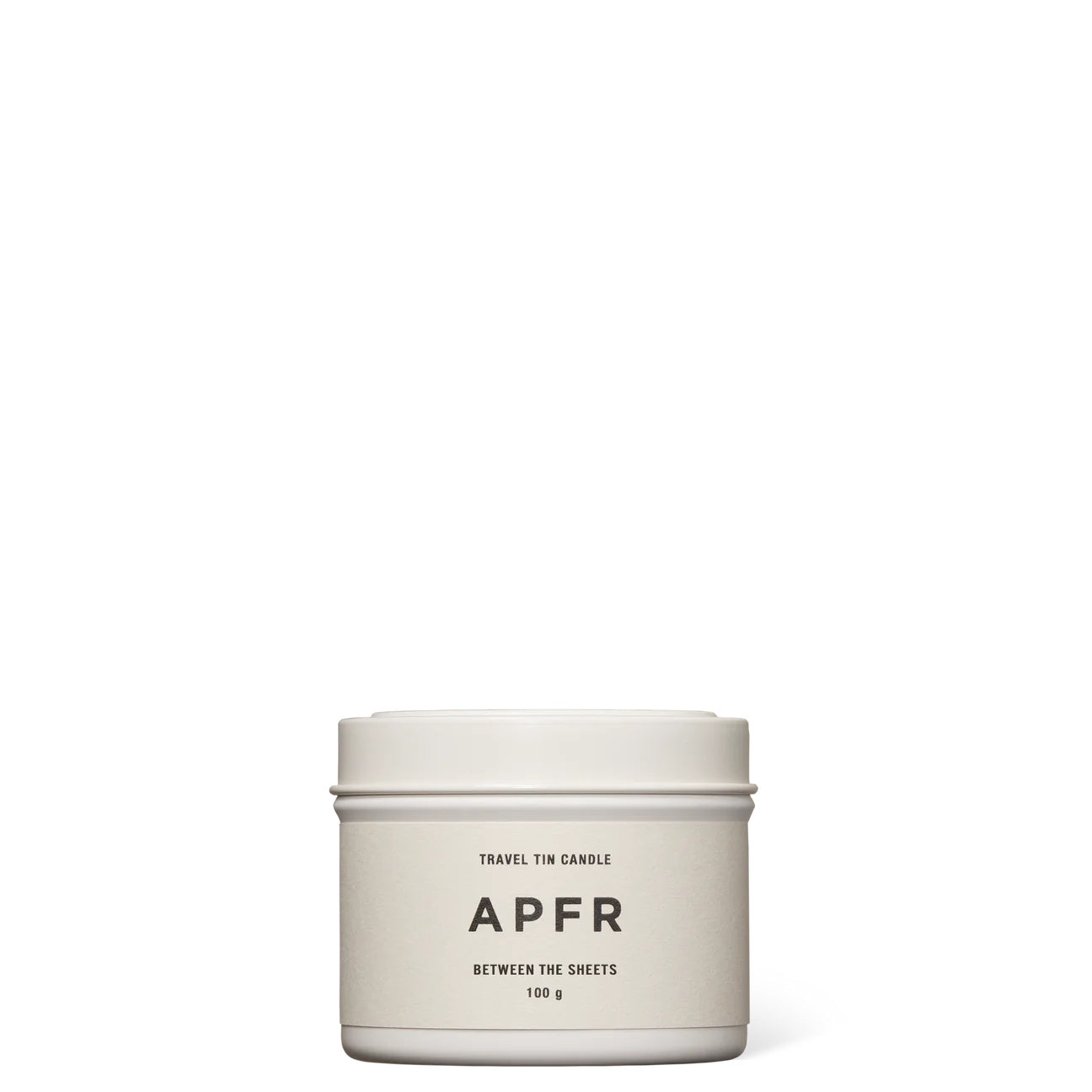 APFR|TRAVEL TIN CANDLE 旅遊罐裝蠟燭 Between The Sheets