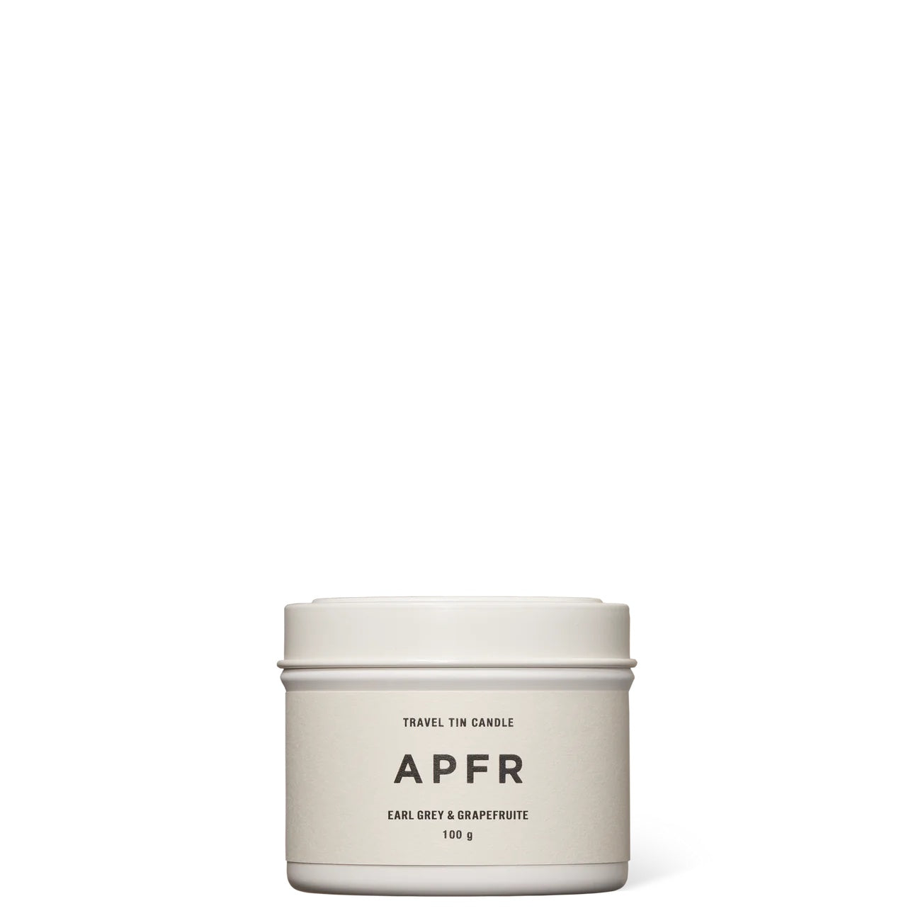 APFR|TRAVEL TIN CANDLE 旅遊罐裝蠟燭 Earl Grey & Grapefruit
