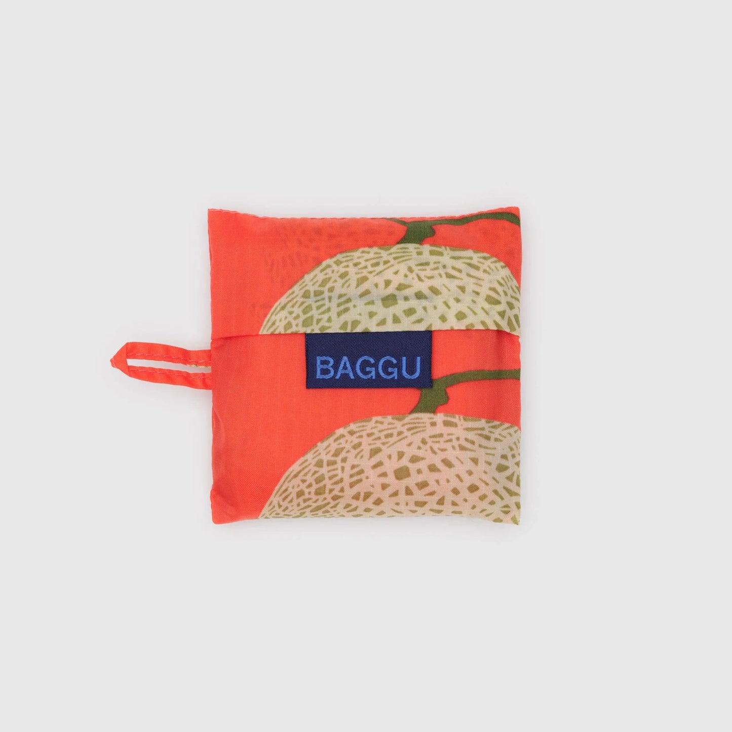 紐約 BAGGU|夕張哈密瓜-大/小|購物袋 環保袋 收納袋 手提袋