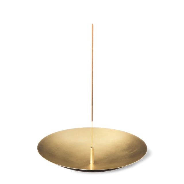 APFR|KORO INCENSE BURNER 黃銅香盤
