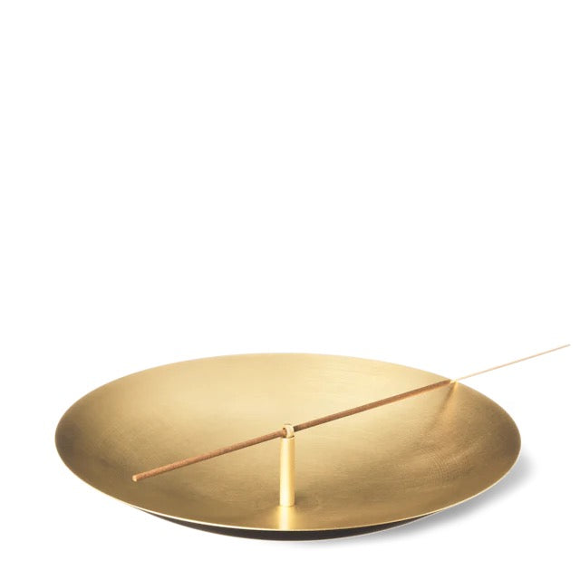 APFR|KORO INCENSE BURNER 黃銅香盤