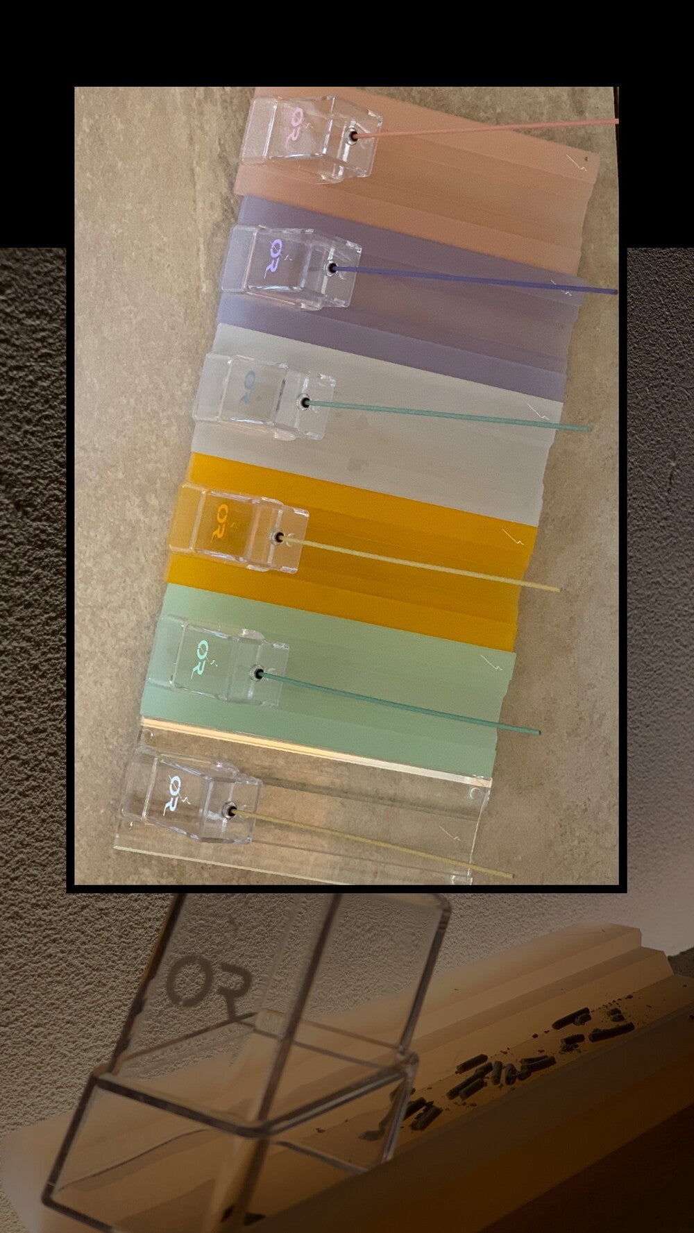 韓國 ØR-FIUME|天然香氛線香 線香座組盒 50入