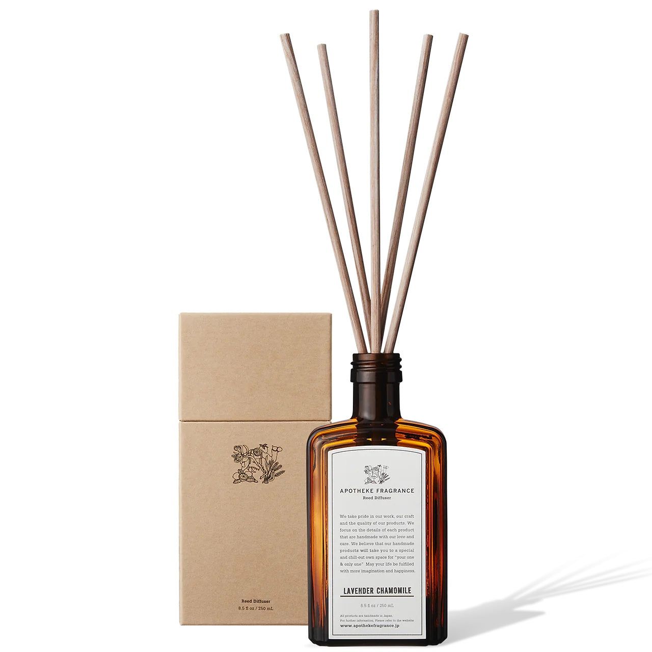 APFR|REED DIFFUSER 室內擴香 Lavender Chamomile 250ml