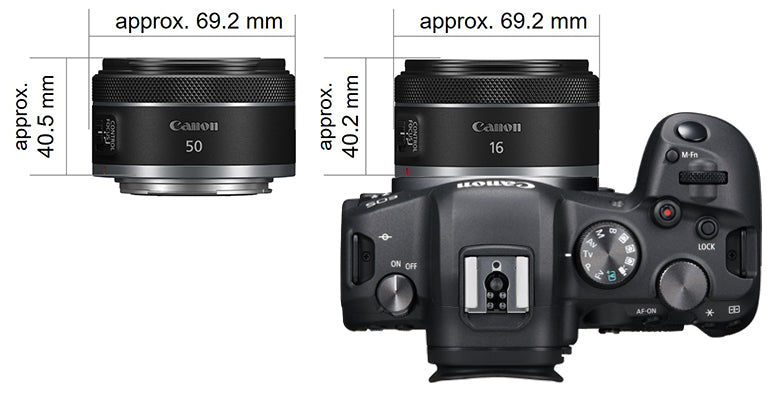 【全新出清】Canon｜RF 16mm F2.8 STM 小巧輕便大光圈超廣角鏡頭
