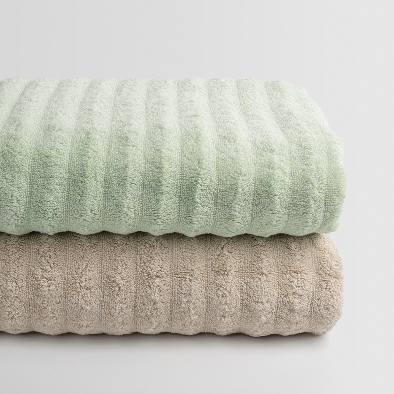 FUMI Towel｜波浪系列｜毛巾 / 中方巾 / 浴巾
