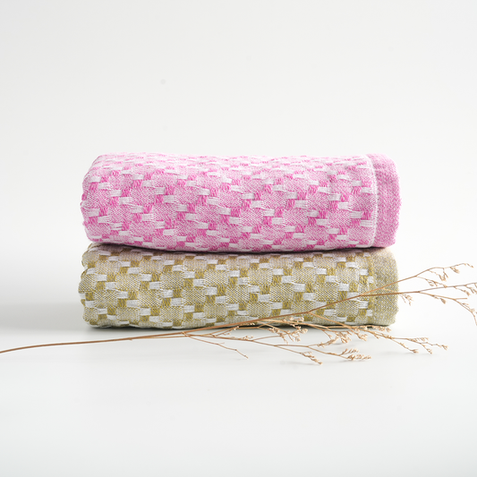 FUMI Towel｜井紋紗布系列｜毛巾 / 方巾 / 浴巾