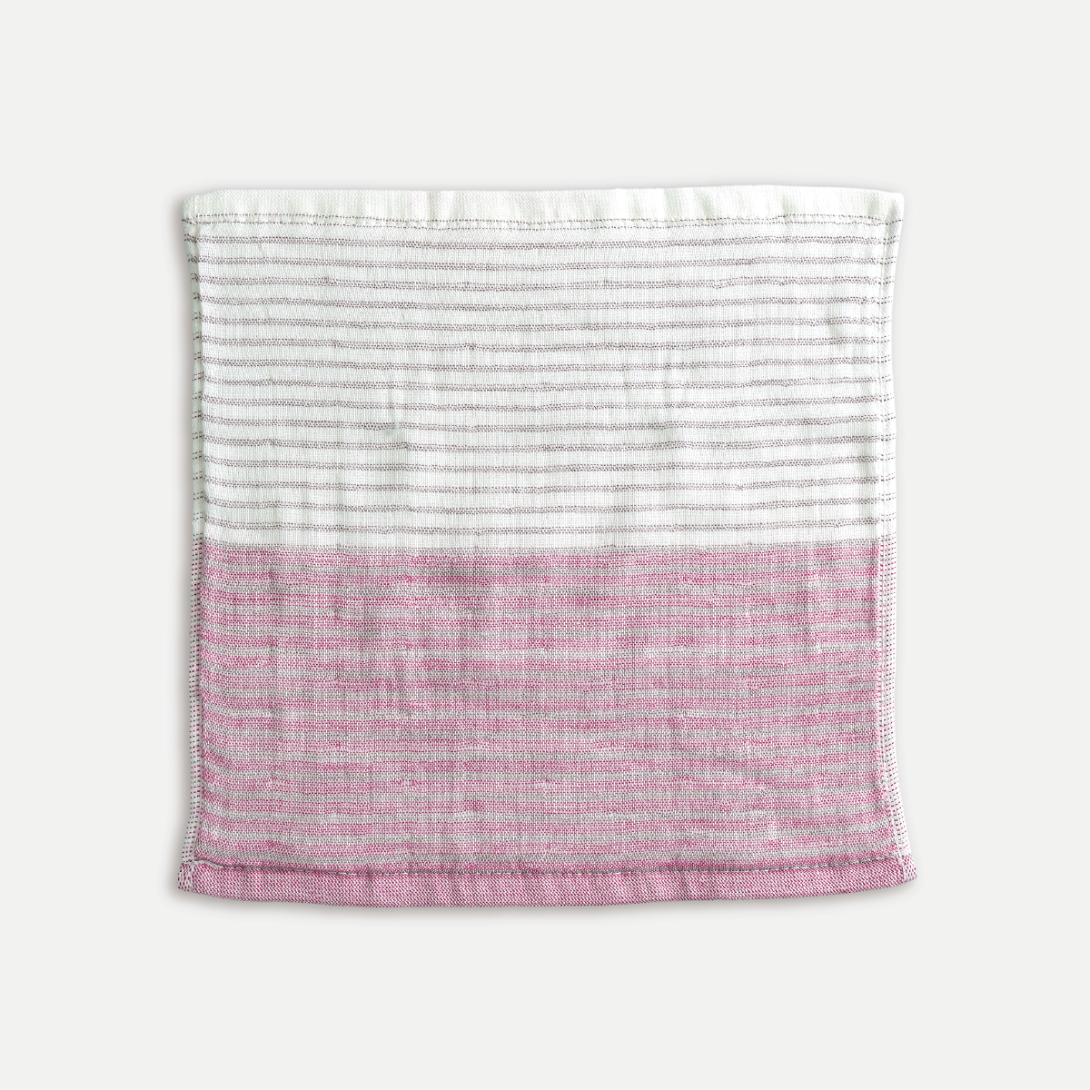 FUMI Towel｜條紋紗布小手巾｜紫色 / 藍色 / 綠色