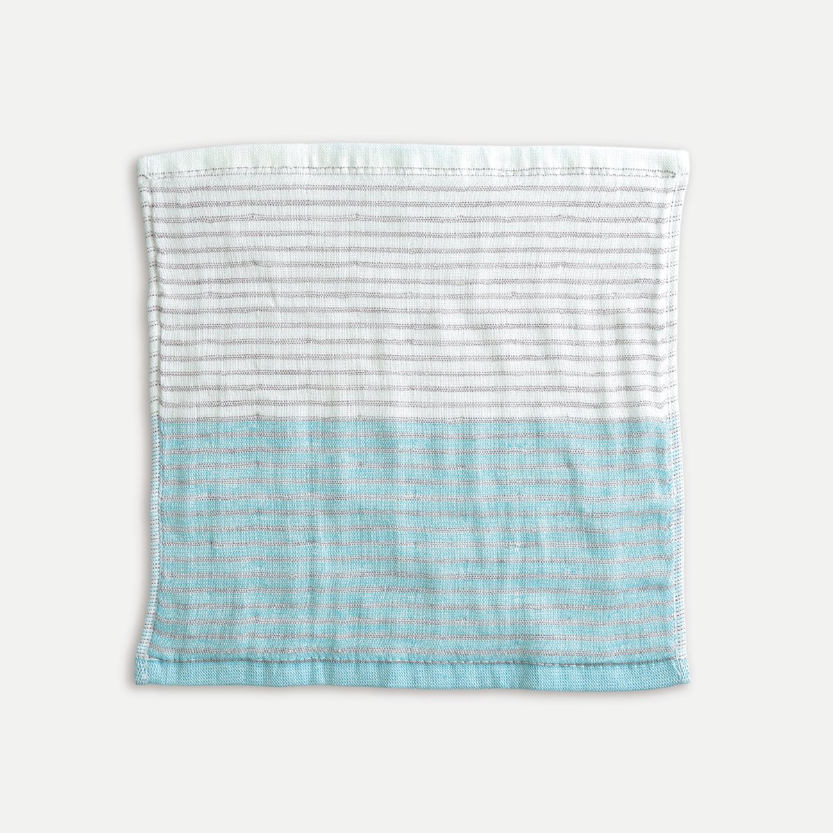 FUMI Towel｜條紋紗布小手巾｜紫色 / 藍色 / 綠色