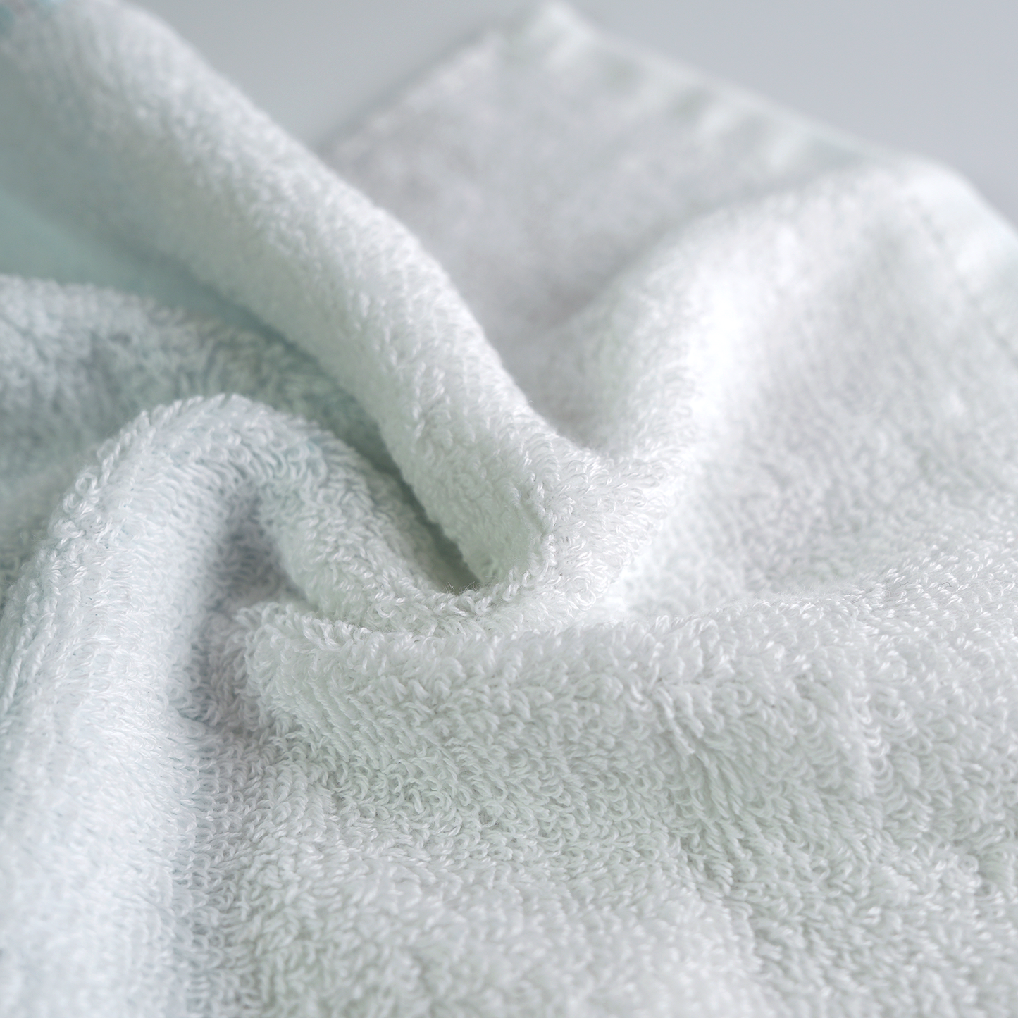 FUMI Towel｜條紋紗布小手巾｜紫色 / 藍色 / 綠色