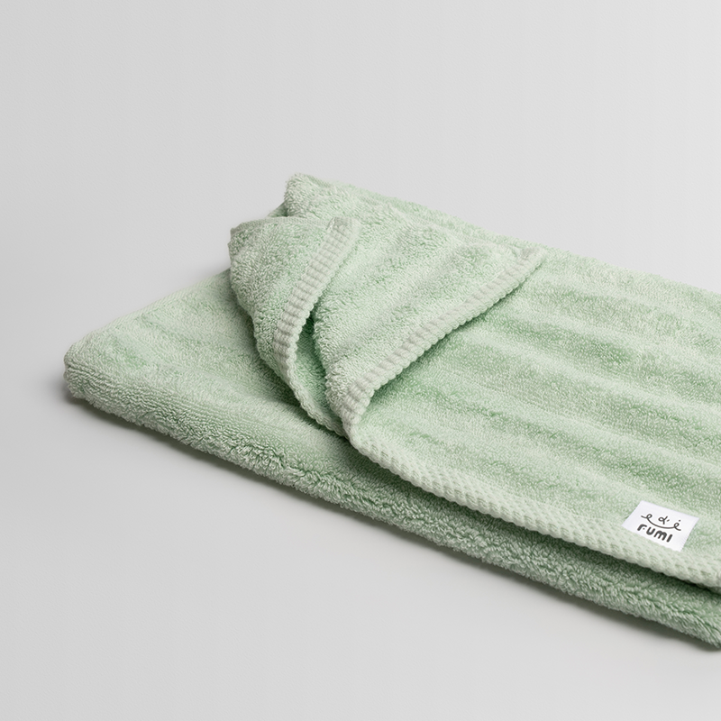 FUMI Towel｜波浪系列｜毛巾 / 中方巾 / 浴巾