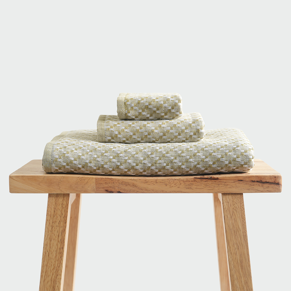 FUMI Towel｜井紋紗布系列｜毛巾 / 方巾 / 浴巾