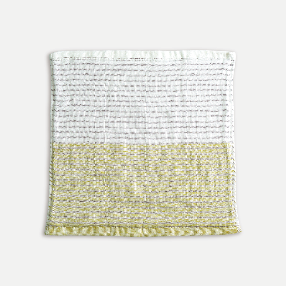 FUMI Towel｜條紋紗布小手巾｜紫色 / 藍色 / 綠色