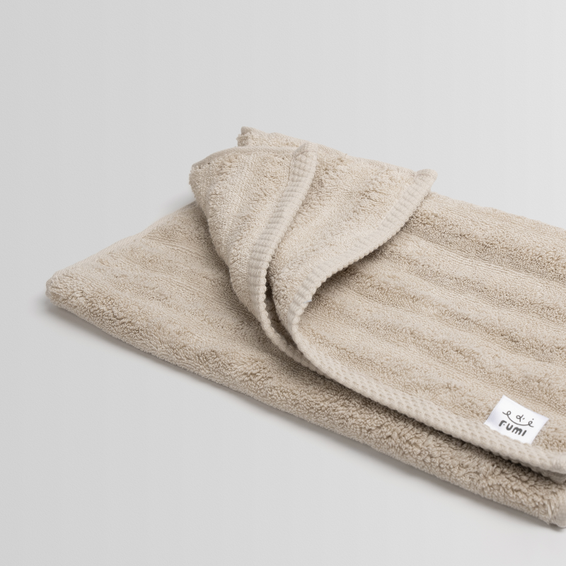FUMI Towel｜波浪系列｜毛巾 / 中方巾 / 浴巾