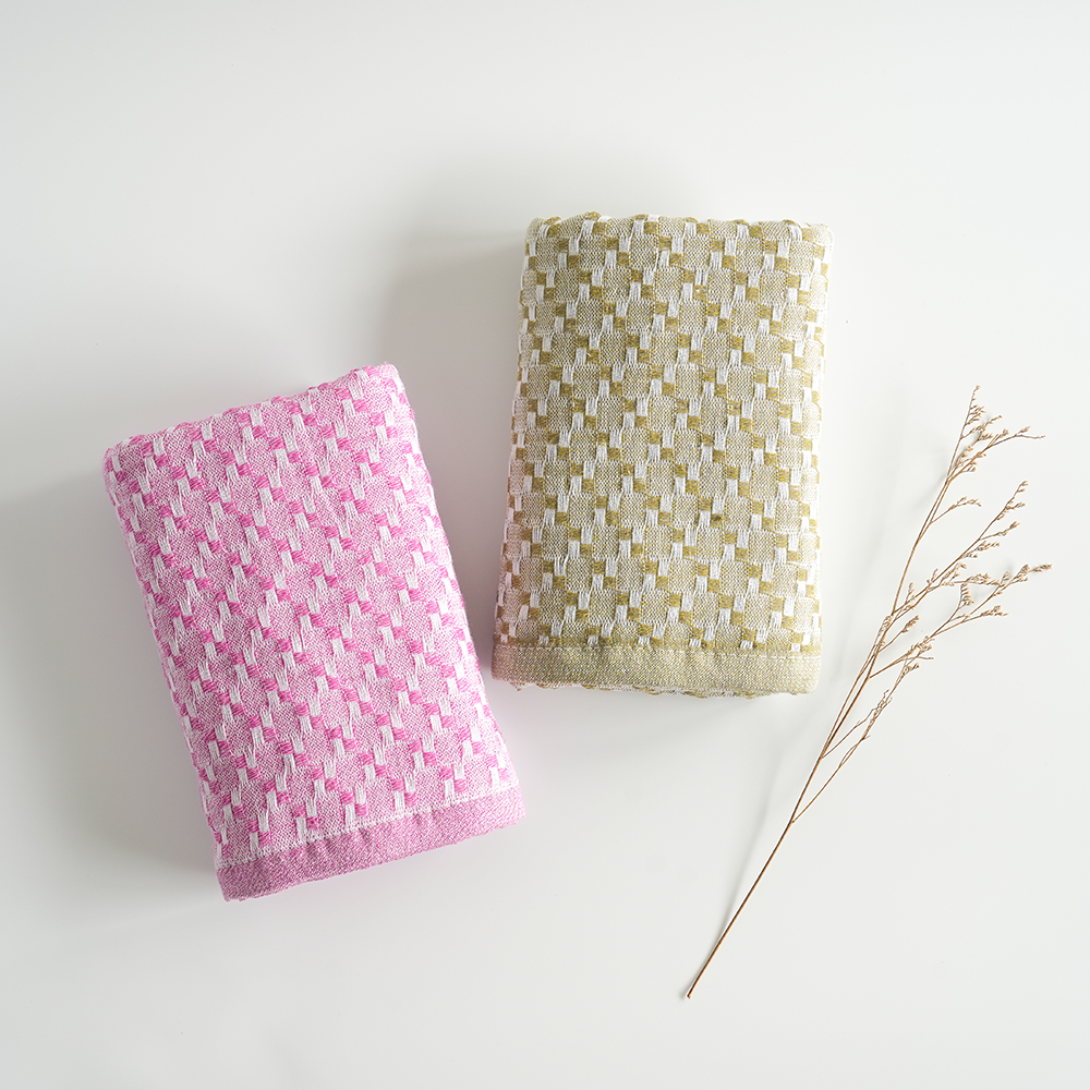 FUMI Towel｜井紋紗布系列｜毛巾 / 方巾 / 浴巾