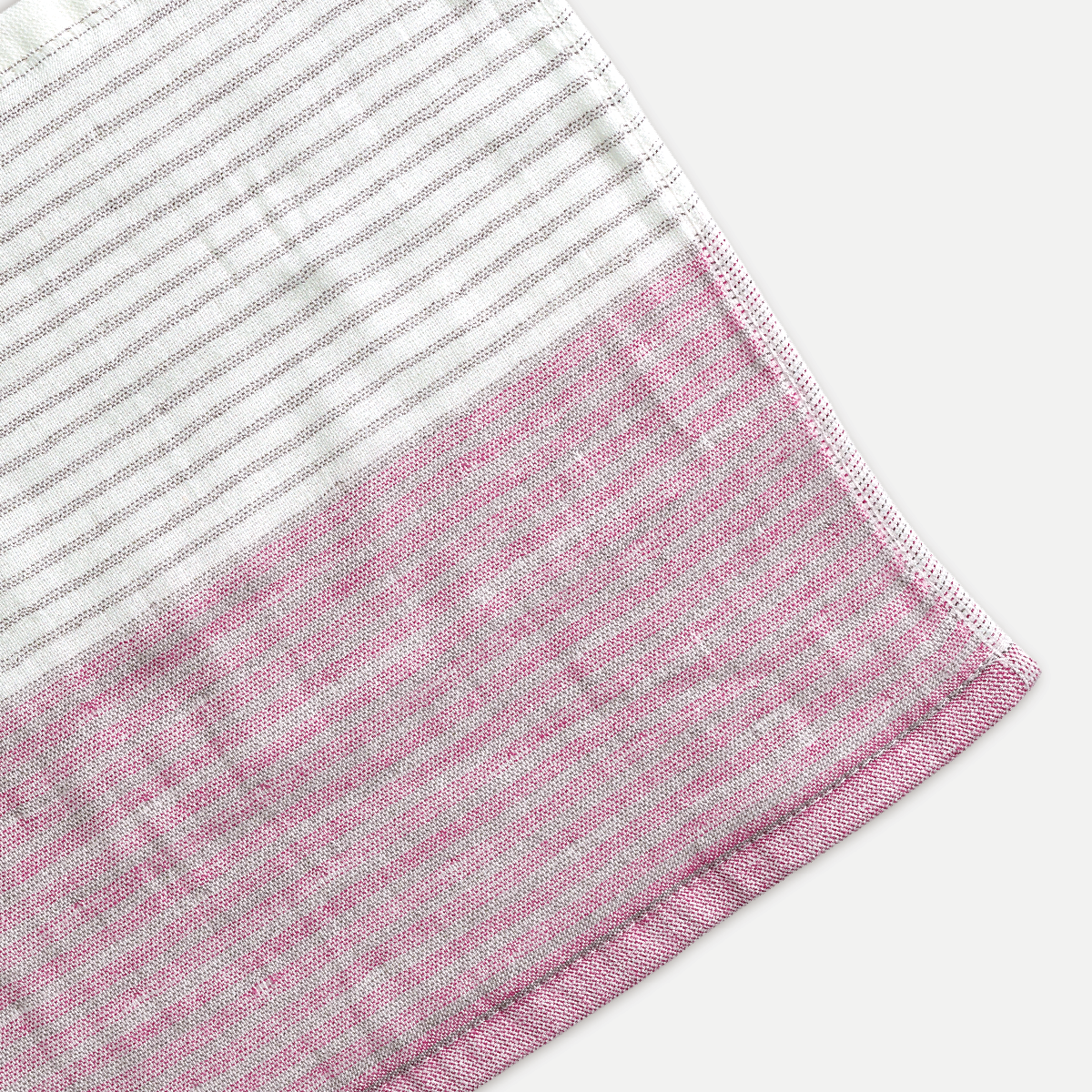 FUMI Towel｜條紋紗布小手巾｜紫色 / 藍色 / 綠色