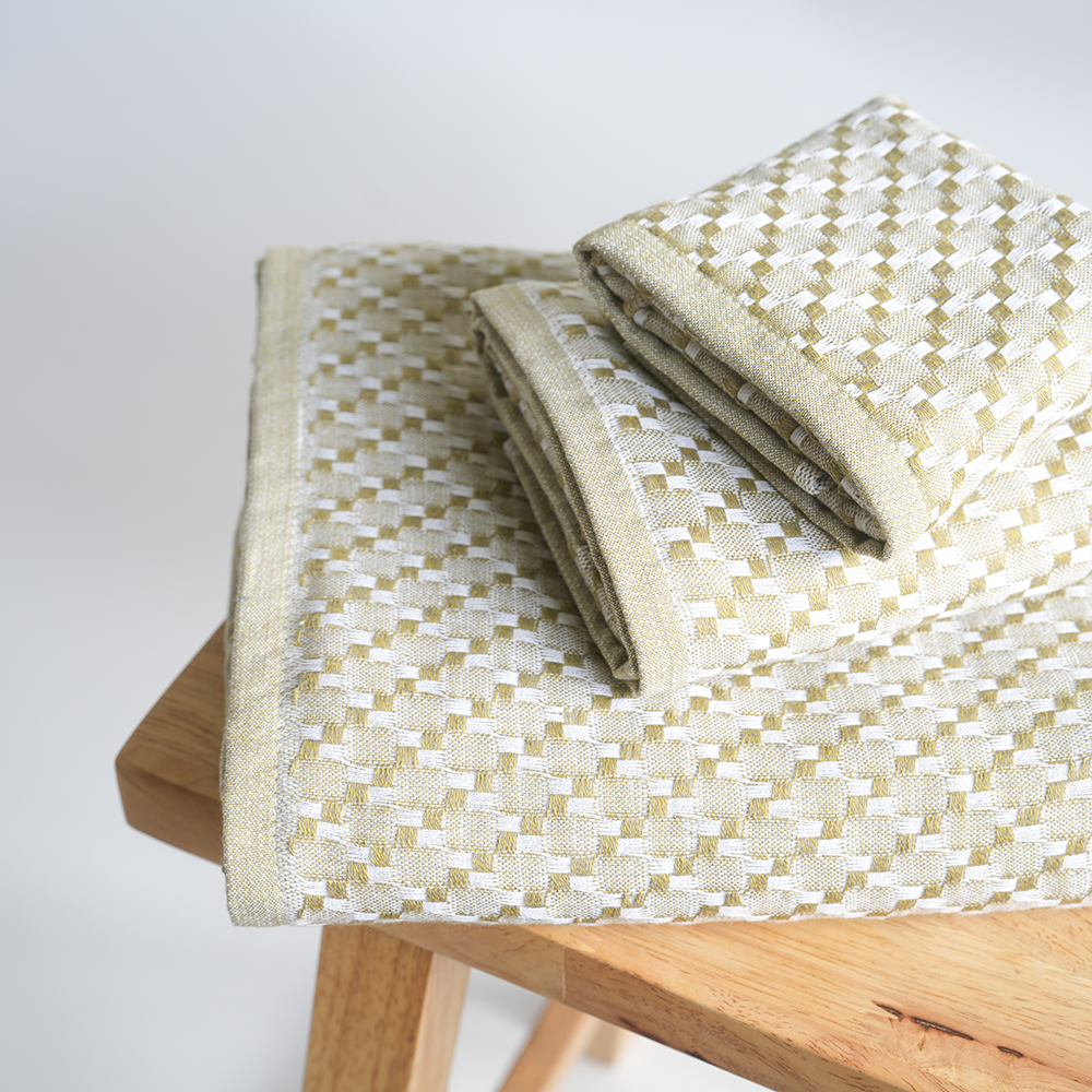 FUMI Towel｜井紋紗布系列｜毛巾 / 方巾 / 浴巾