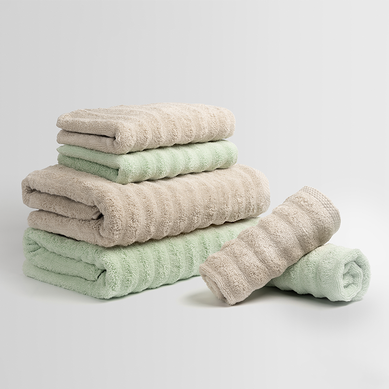 FUMI Towel｜波浪系列｜毛巾 / 中方巾 / 浴巾