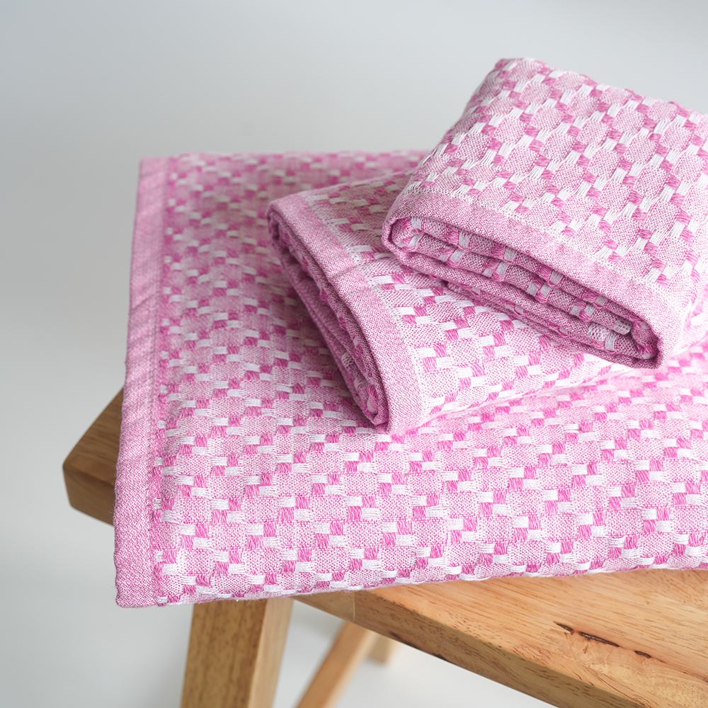 FUMI Towel｜井紋紗布系列｜毛巾 / 方巾 / 浴巾