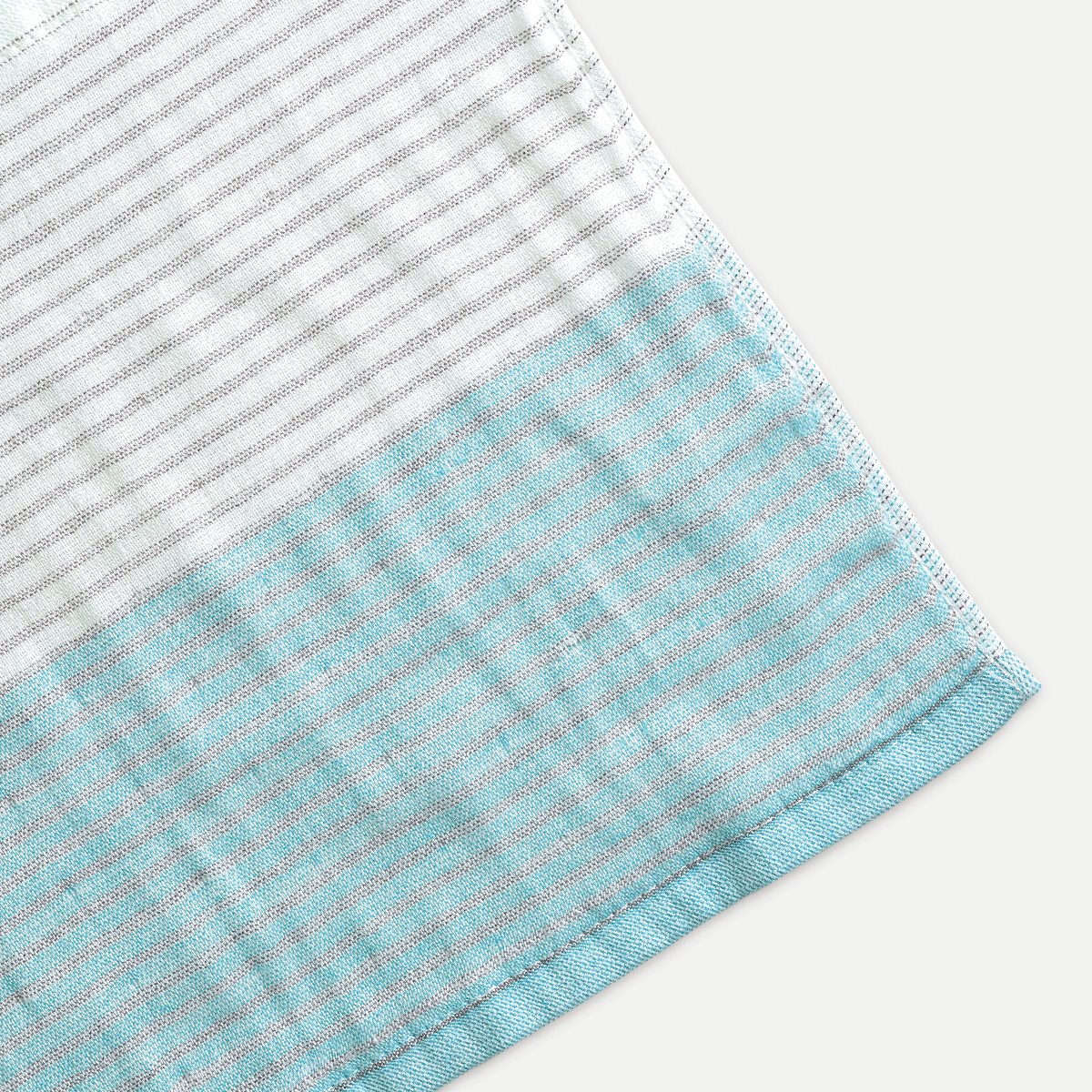 FUMI Towel｜條紋紗布小手巾｜紫色 / 藍色 / 綠色
