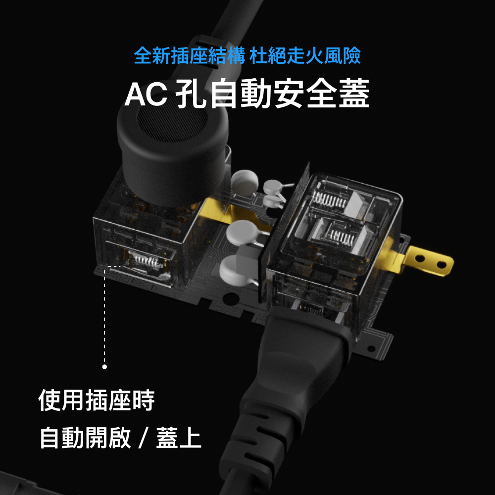 Unipapa｜有序延長線 超充版100W