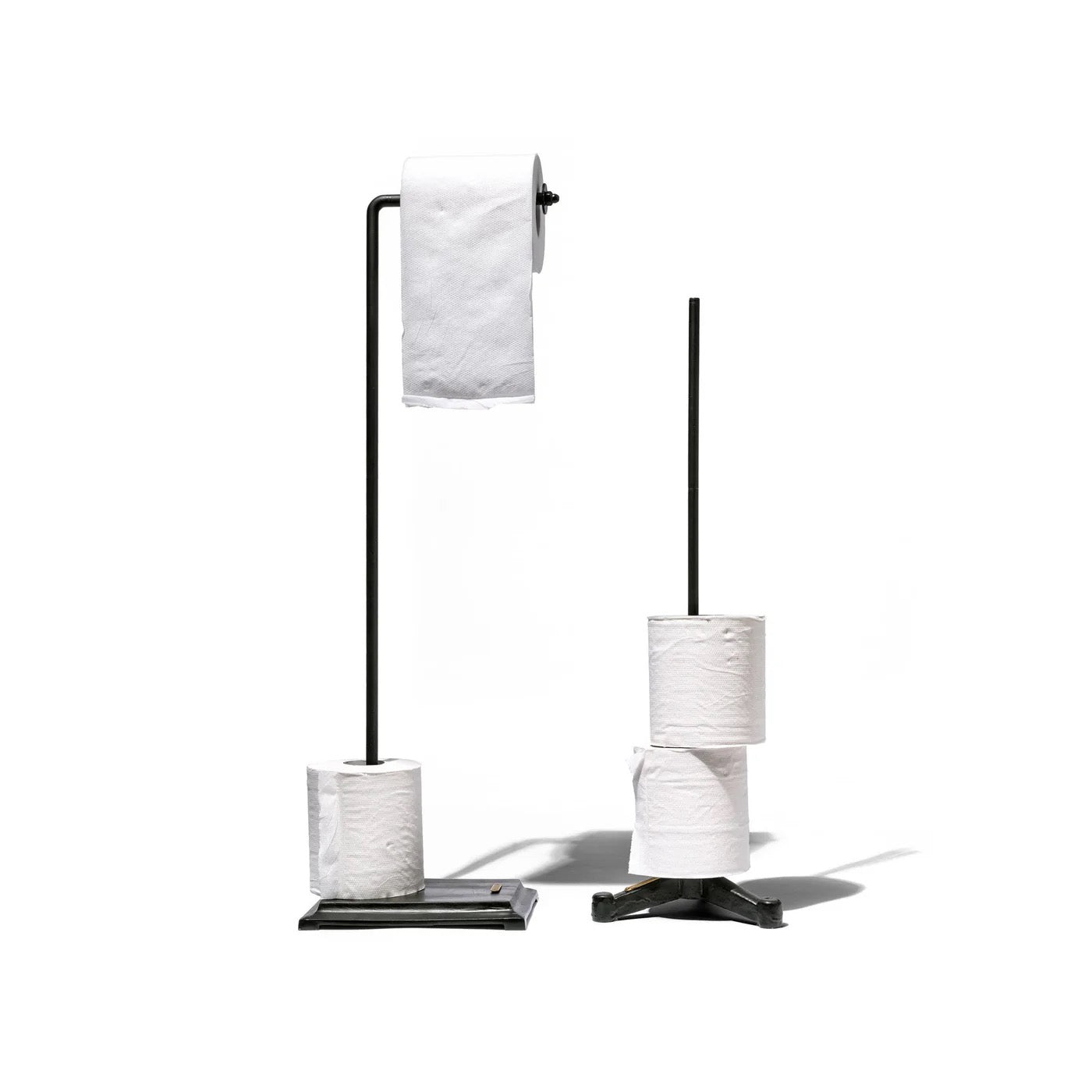 PUEBCO｜TOILET PAPER HOLDER: ANGLE / 直角衛生紙架