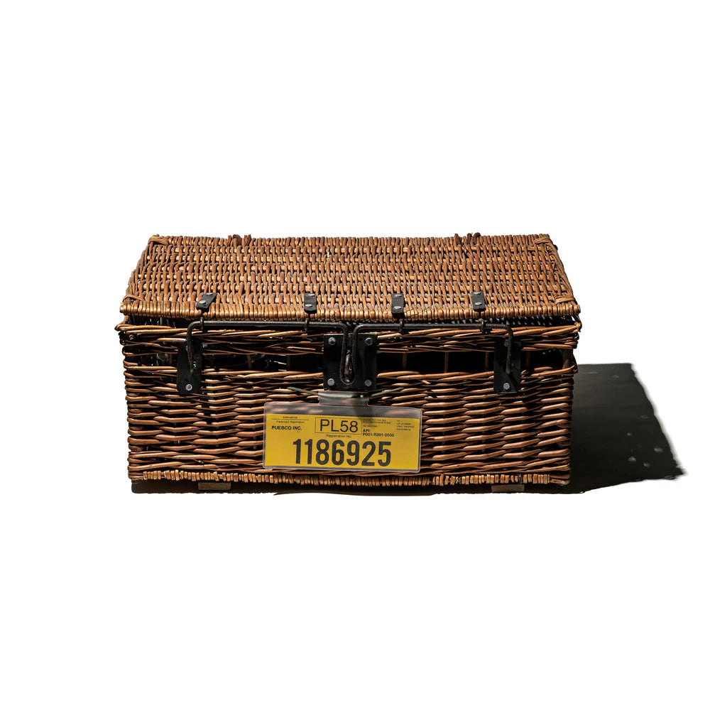 PUEBCO｜ROUND TRIP BASKET / 編織置物箱