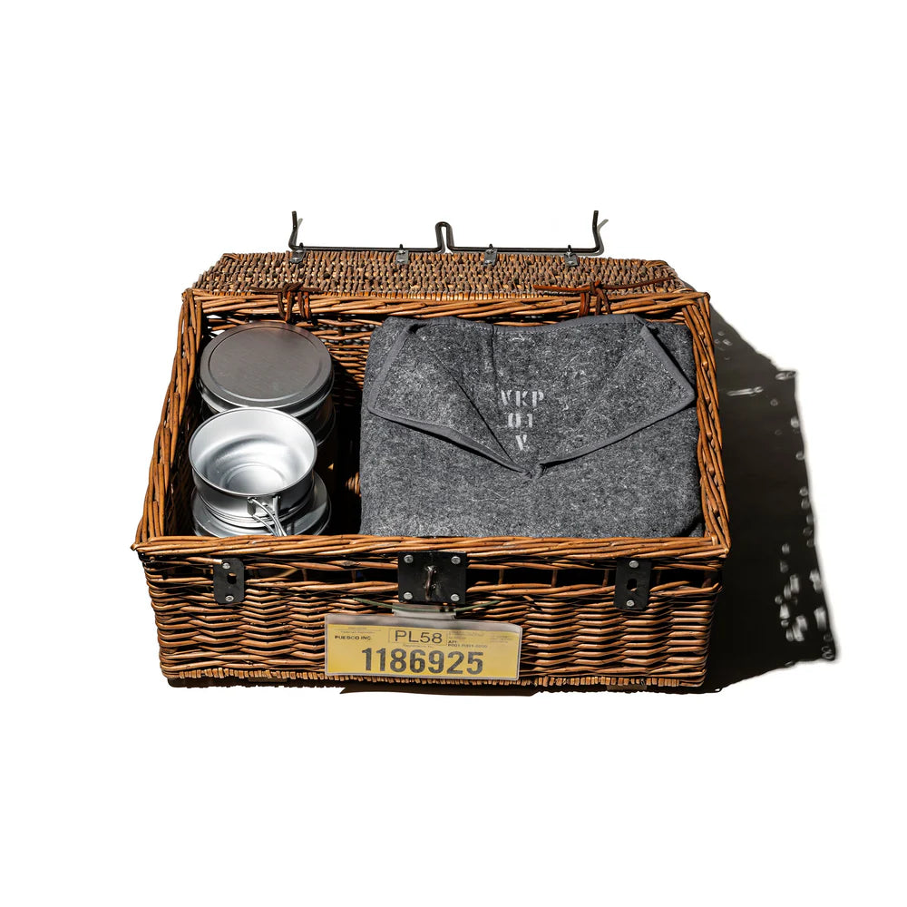 PUEBCO｜ROUND TRIP BASKET / 編織置物箱