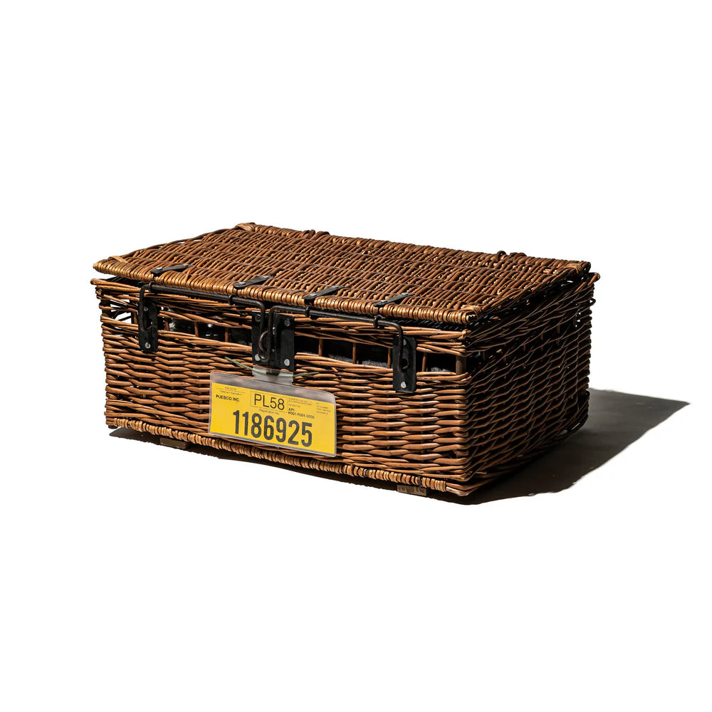 PUEBCO｜ROUND TRIP BASKET / 編織置物箱