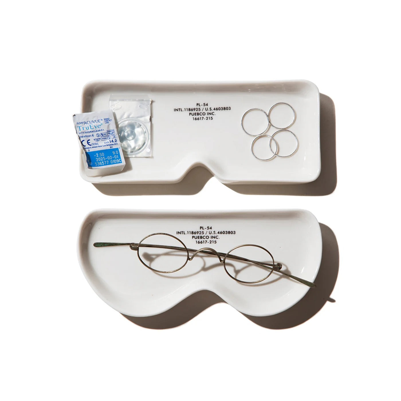 PUEBCO｜GLASSES TRAY / 陶瓷眼鏡托盤 (橢圓 / 方型)