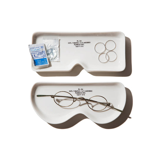PUEBCO｜GLASSES TRAY / 陶瓷眼鏡托盤 (橢圓 / 方型)